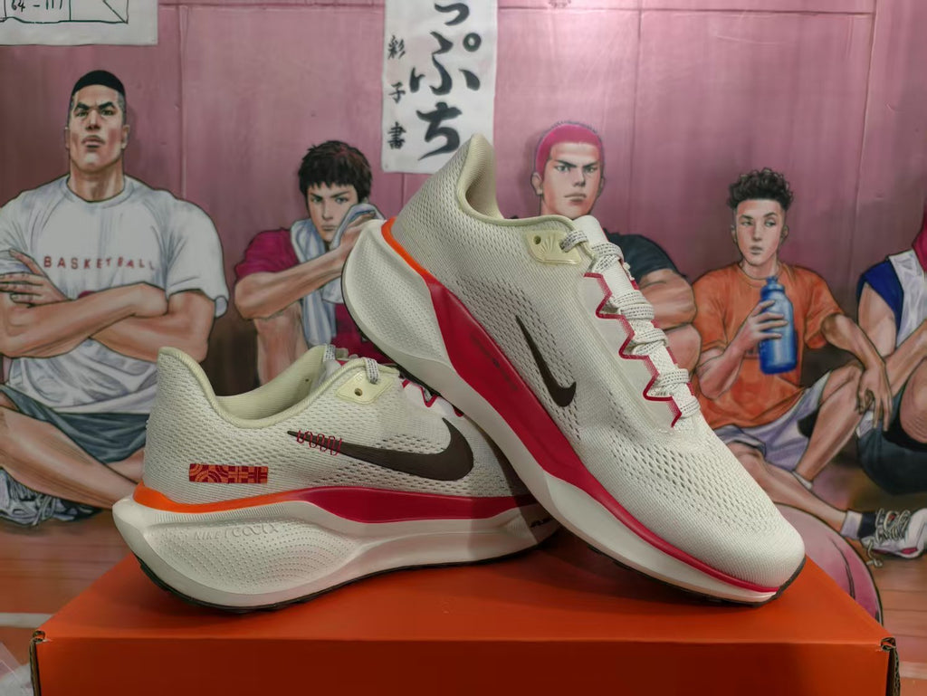 Nike Air Zoom Sneakers White Red