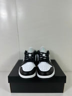 Jordan Air Jordan 1 Low White Green Black Sneakers 553558-131