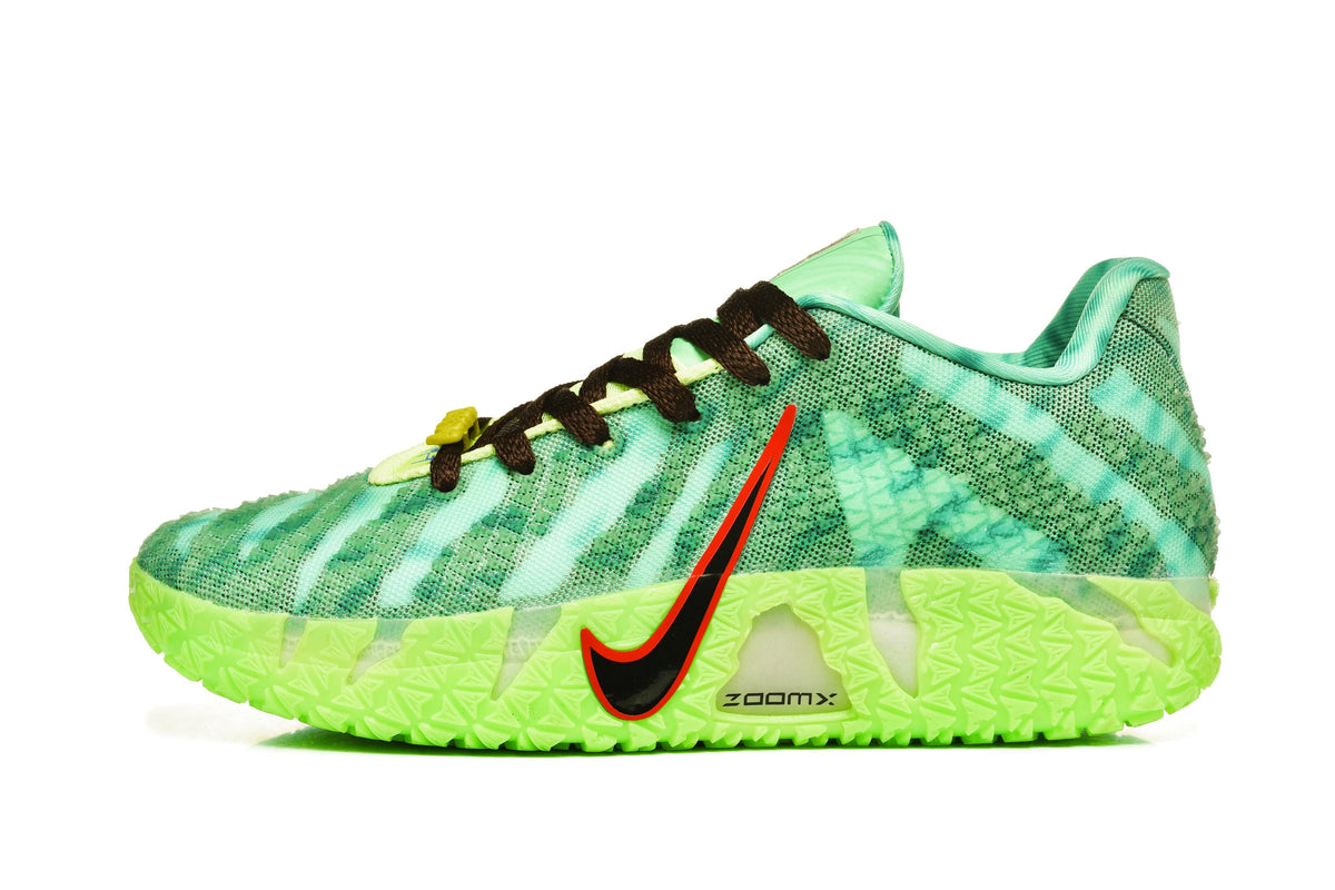 Nike ZoomX Green Basketball Sneakers HV9923-700
