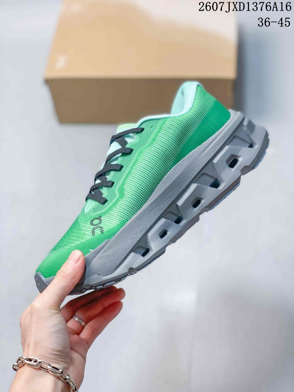 On Cloudmonster 3 Hyper Green Sneakers