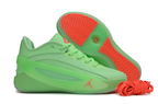 Jordan Luka 5 Basketball Sneakers Bright Red, Green or Brown