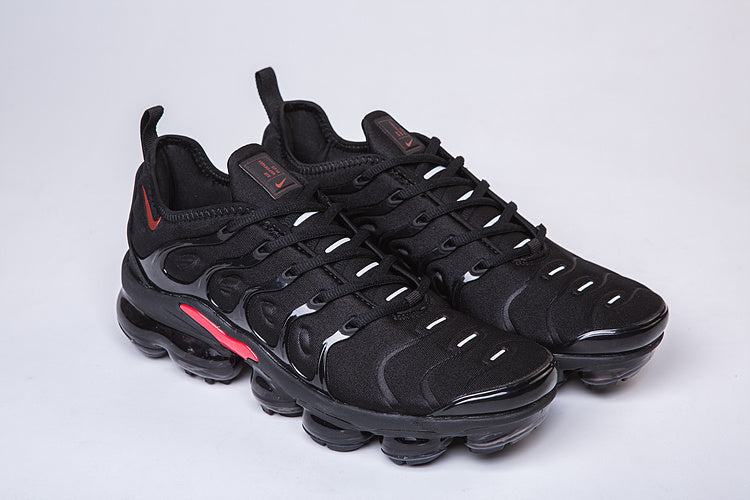 Nike Air VaporMax Plus TN Black Red Sneakers