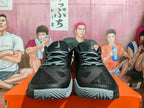 Nike Basketball Shoes Black and Grey
