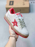 Golden Goose Ball Star Leather Low-Top Sneakers