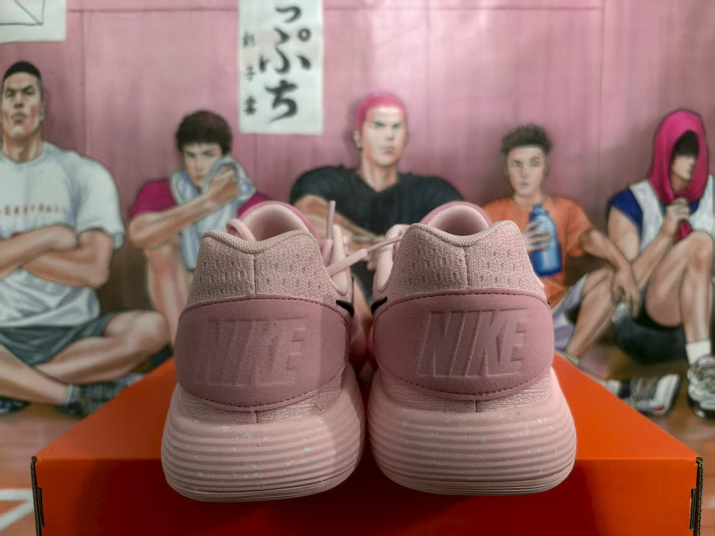 Nike Pink Low-Top Sneakers