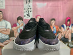 H-Flow Black Purple Basketball Sneakers