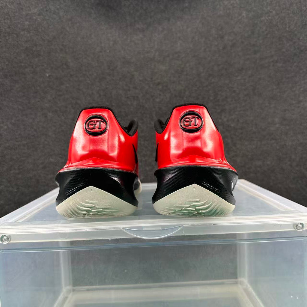 Nike GT Red and Black Basketball Shoes