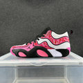 Jordan Pink White Black Sneakers