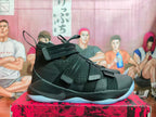 Nike LeBron Soldier 11 Black High-Top Basketball Shoes