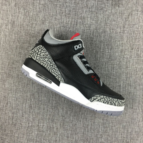 Jordan Air Jordan 3 Retro Black Cement Sneakers