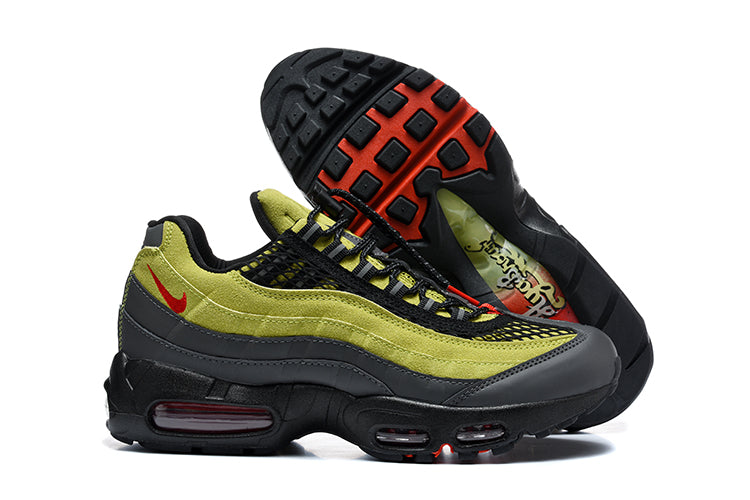 Nike Air Max 95 TT Sneakers, Green and Anthracite, 106687-300
