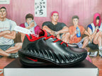 Nike GT Basketball Shoes Black and Red