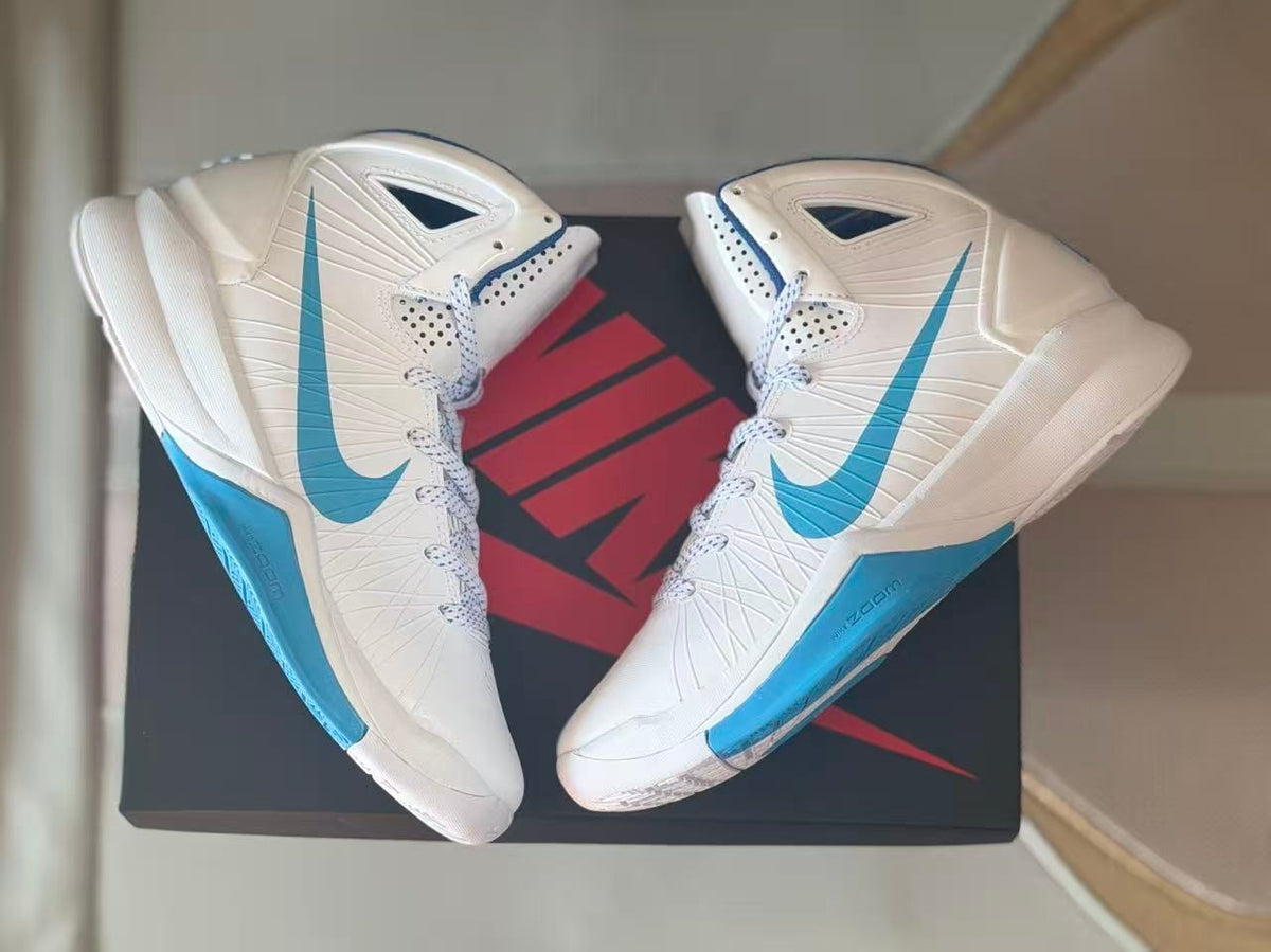 Nike Hyperdunk 2010 Basketball Sneakers White Carolina Blue