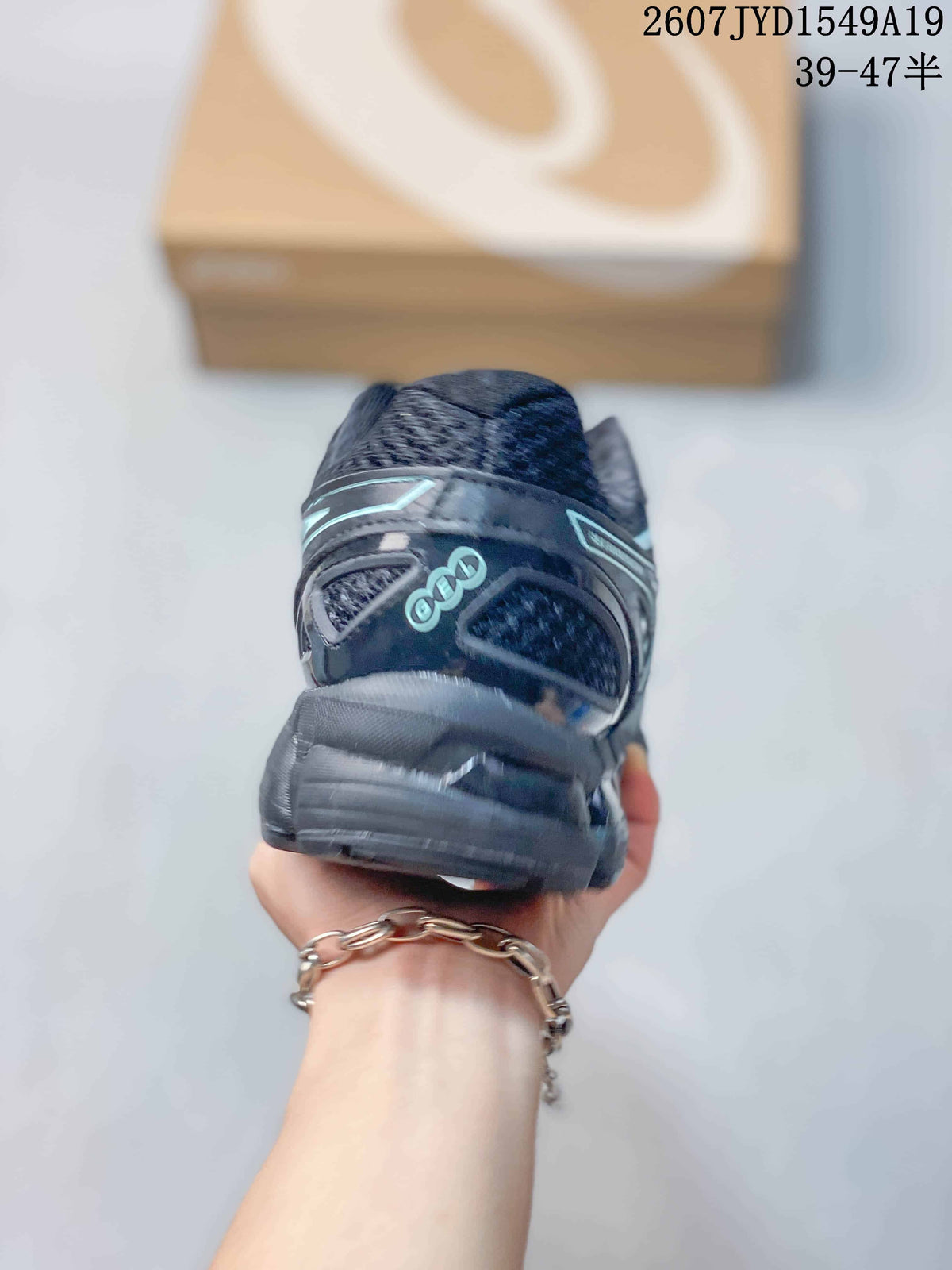 ASICS Gel-Kayano 20 Black Mesh Sneakers 711590OWE