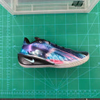 Nike Basketball Shoes, Purple Galaxy Print