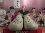 Nike Mocha Brown Perforated Clogs EU 36-45