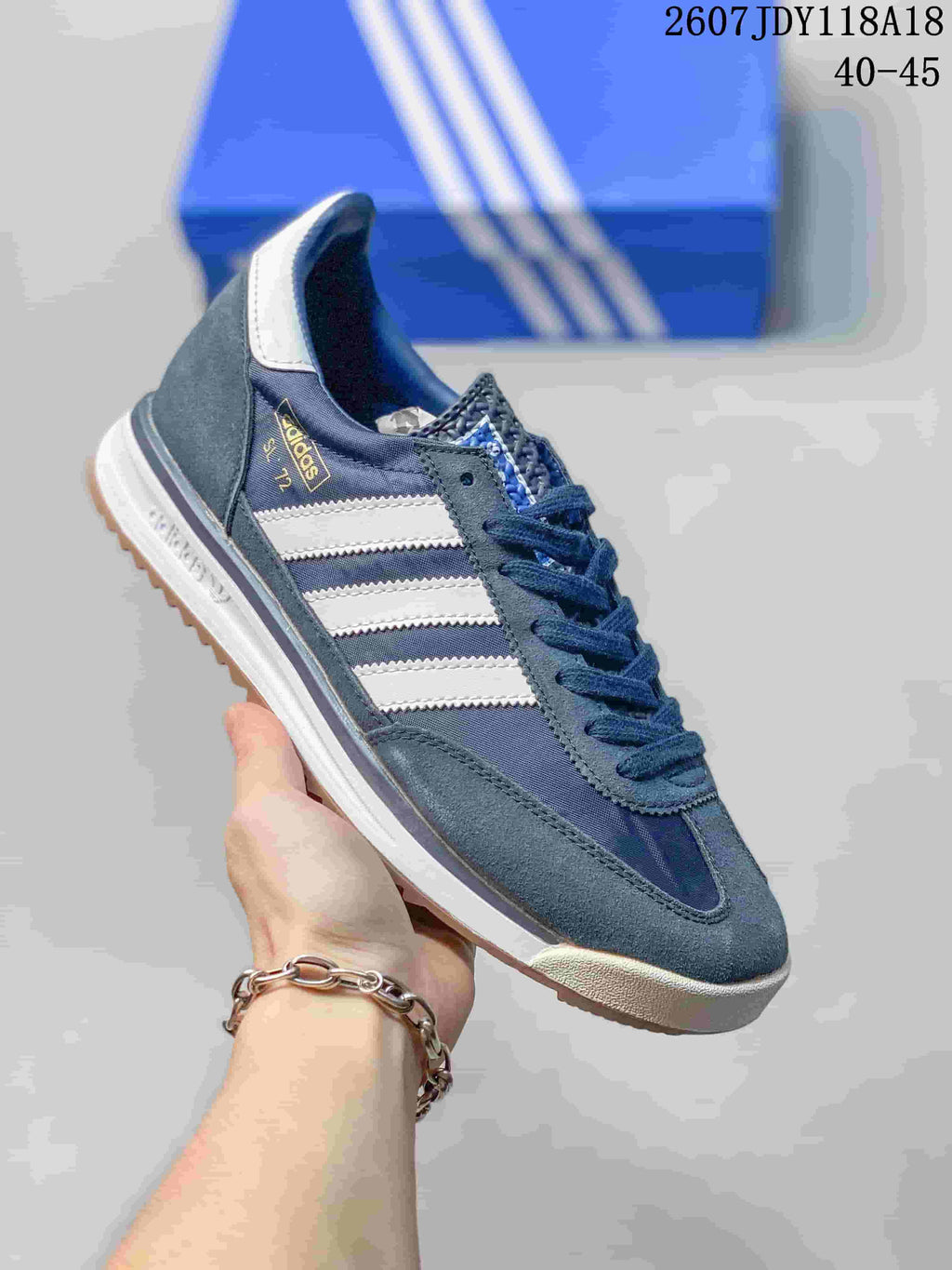 adidas SL 72 Retro Sneakers, Multiple Colors, 2607 JDY118A18