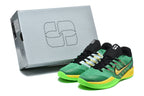 Nike Sabrina Basketball Shoes Green and Yellow 999-20