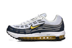 Nike Air Max 97 OG Sneakers White Navy Yellow