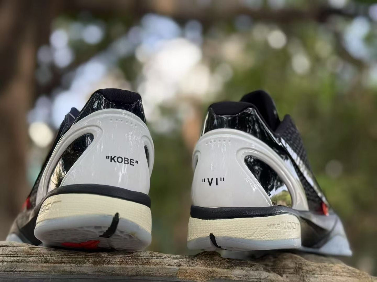 Nike Kobe 6 Off-White Black Sneakers