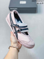 Onitsuka Tiger Mexico 66 Mary Jane Sneakers Pink