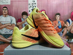 Nike Basketball Shoes in Yellow and Orange