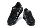 Nike Air Max 90 Black and Silver Sneakers