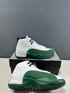 Jordan Air Jordan 12 Retro Bucks Sneakers White Green CT8013-103