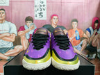 Nike Basketball Shoes Purple Gold Lakers Colorway