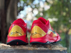Nike Kobe 5 Basketball Shoes in Red and Gold