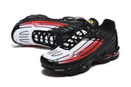Nike Air Max Plus III Black White Red Sneakers