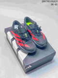 Adidas Adizero Evo SL Black Red Running Sneakers 2607ND105A15