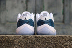 Jordan Air Jordan 11 Low Navy Snakeskin Sneakers