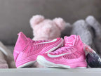 Nike LeBron 10 Pink Kids High-Top Basketball Shoes
