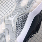 Jordan Air Jordan 11 Silver Eyelets Black White Sneakers