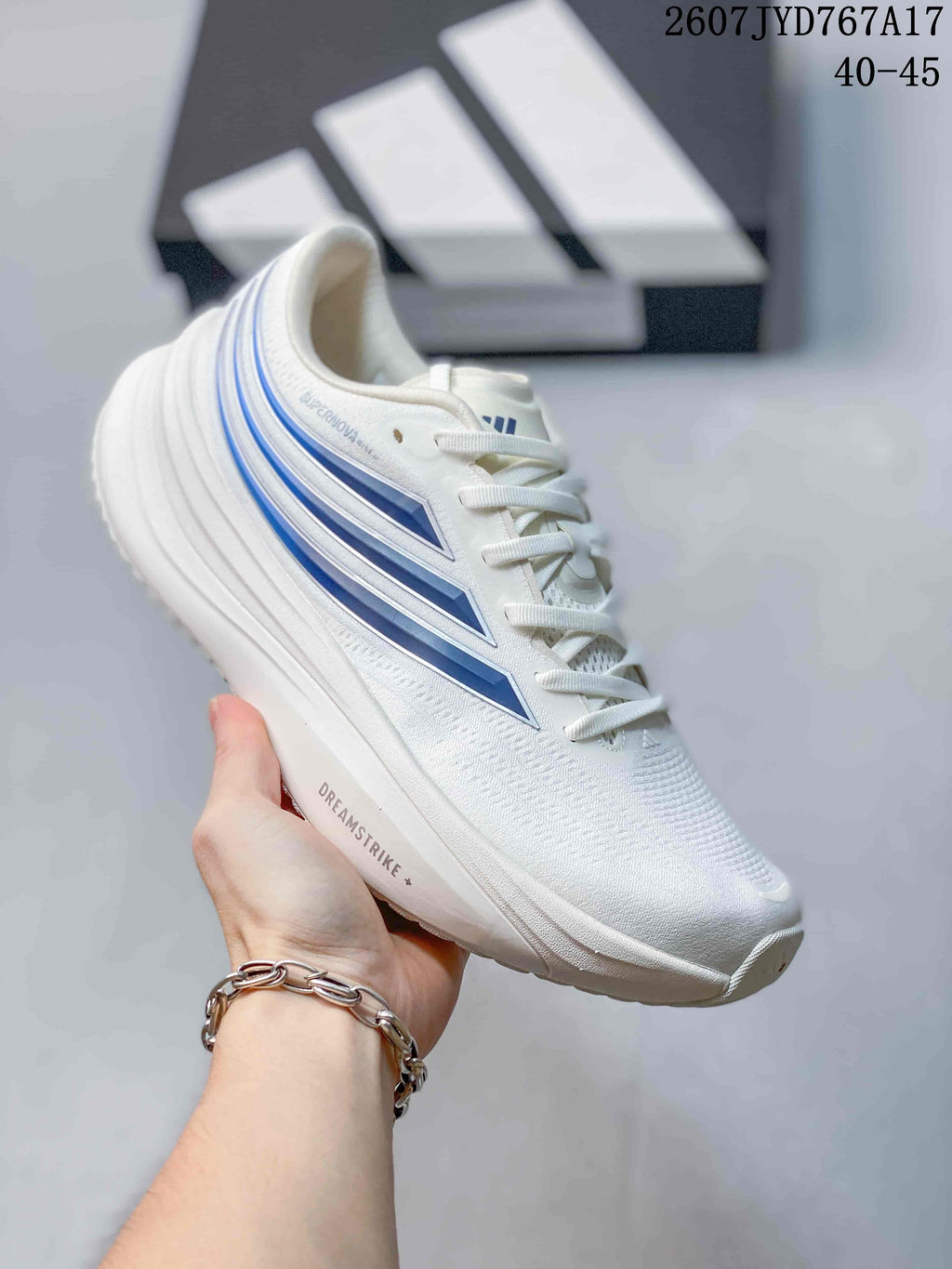 Adidas Supernova Rise 4 M Sneakers White Blue