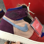 Air Jordan 1 Retro High OG GG Sneakers Red Multicolor