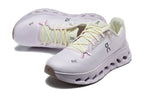 On Cloudmonster 3 Running Shoes in Pale Pink