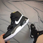 Nike Air Jordan Legacy 312 Black White High-Top Sneakers