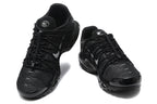 Nike Air Max Plus Black Mesh Sneakers