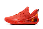 Red Basketball Sneakers Style 901-09