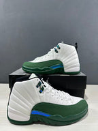 Jordan Air Jordan 12 Retro Bucks Sneakers White Green CT8013-103