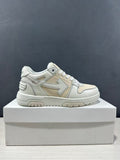 Off-White Out Of Office Low-Top Sneakers Cream White