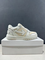 Off-White Out Of Office Low-Top Sneakers Cream White