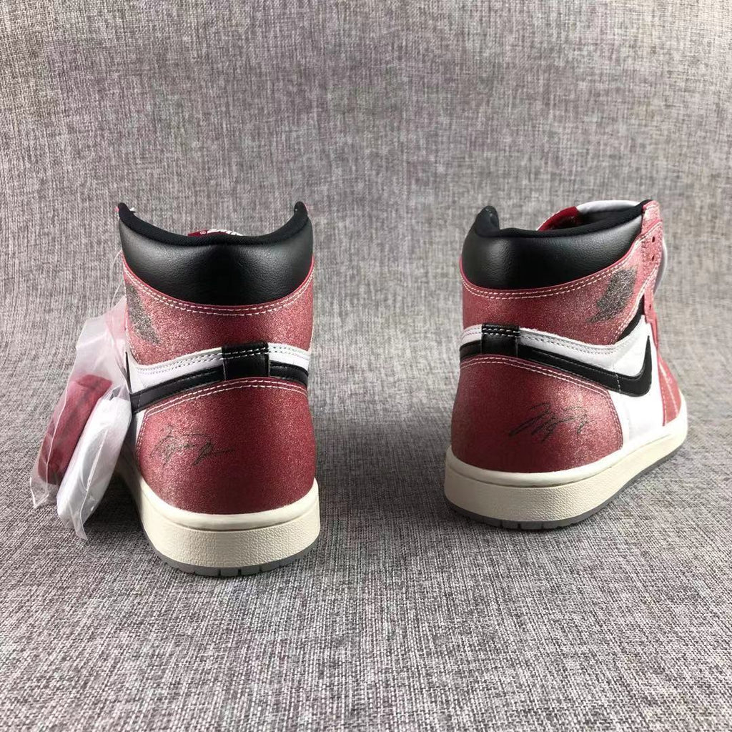 Trophy Room x Air Jordan 1 High OG Red White Black DA2728-100