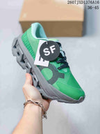 On Cloudmonster 3 Hyper Green Sneakers
