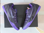 Nike Kobe 9 Basketball Shoes Black Purple IH1401-500
