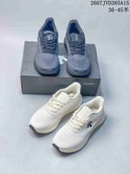 Descente EASE WIRE Trail Running Sneakers Grey and White