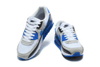 Nike Air Max 90 White Blue Black Sneakers