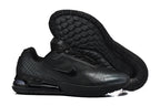 Nike Air Max Black Low-Top Sneakers